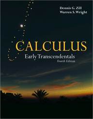 Calculus: Early Transcendentals