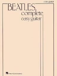Beatles Complete Easy Guitar