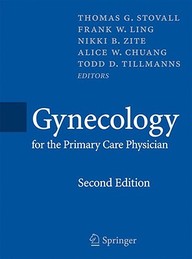 Gynecology For The Primary Care Physician