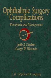 Ophthalmic Surgery Complications:Prevention & Management