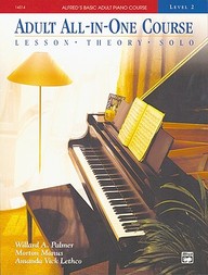 Adult All-In-One Course: Alfred's Basic Adult Piano Course, Book 2