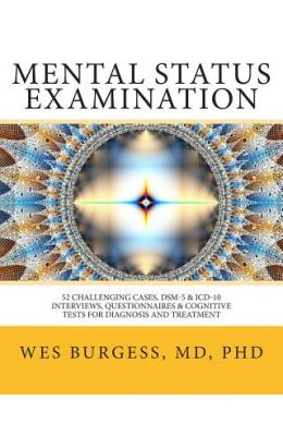 Buy Mental Status Examination: 52 Challenging Cases, Dsm And ICD-10 ...