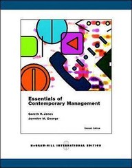 Essentials Of Contemporary Management With Student Dvd And Olc With Premium Content Card