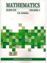 Buy Mathematics Class 12 Set Of 2 Vols book : Rd Sharma , 9383182962 ...