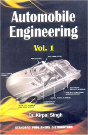 Automobile Engineering Vol 1