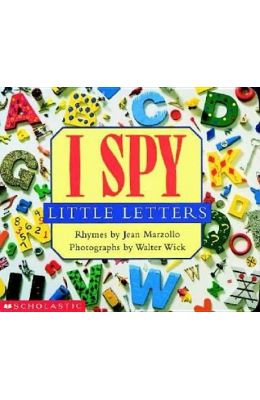 I Spy Little Letters