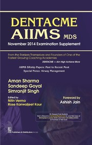 Dentacme Aiims Mds November 2014 Examination Supplement