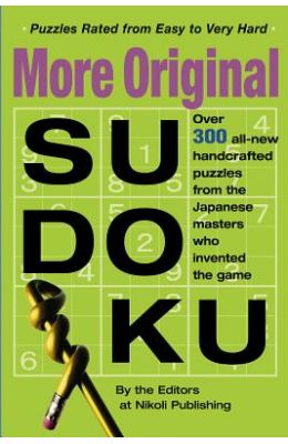 More Original Sudoku: