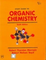 Study Guide to Organic Chemistry, 6th Edition