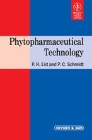 Phytopharmaceutical Technology