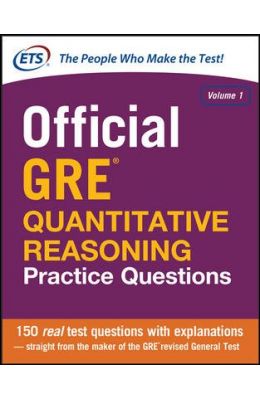Official Gre Quantitative Reasoning Practice Qustions Vol 1