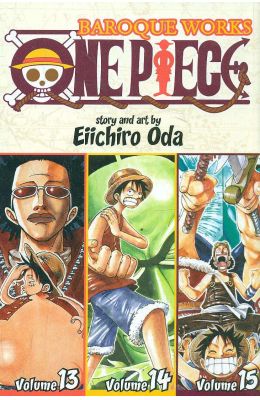 Baroque Works One Piece 3 In 1 Vol 13 14 & 15 : Shonen Jump