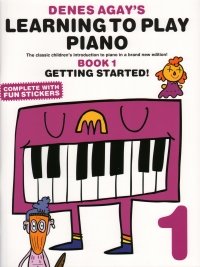 Denes Agay's Learning to Play Piano - Book 1 - Getting Started