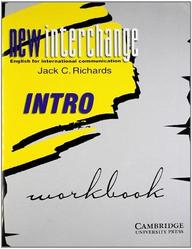 Interchange Intro Work Book