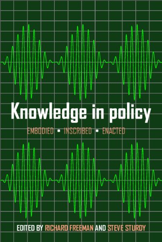 Knowledge in Policy: Embodied, Inscribed, Enacted