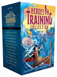Heroes in Training Olympian Collection Books 1-12: Zeus and the Thunderbolt of Doom; Poseidon and the Sea of Fury; Hades and the Helm of Darkness; ... the Birds; Ares and the Spear of Fear; etc.