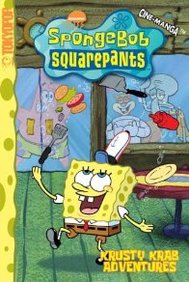 Buy Spongebob Squarepants Cine-Manga, Volume 1 book : Steven Hillenburg ...