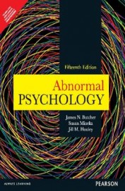 ABNORMAL PSYCHOLOGY 15TH ED