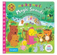 Magic Sounds: With 20 Songs on CD (Monkey Music)