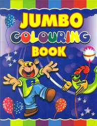Jumbo Colouring Book
