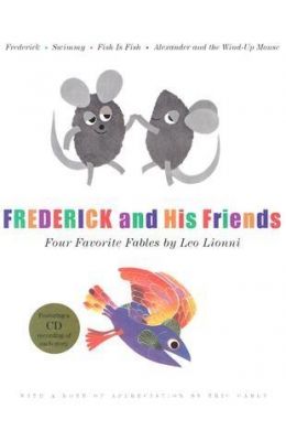 Frederick and His Friends: Four Favorite Fables [With CD]