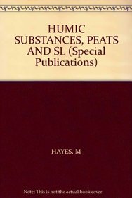 HUMIC SUBSTANCES, PEATS AND SL (Special Publications)