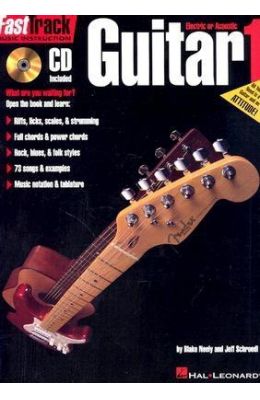 Fasttrack Guitar Method - Book 1