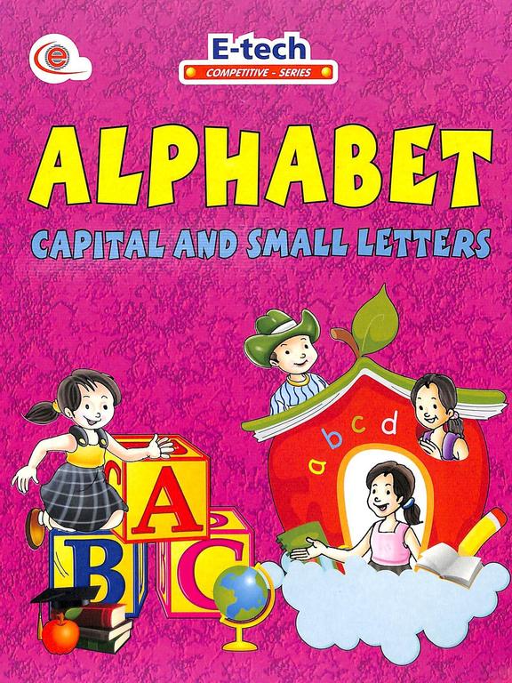 Buy Alphabet Capital & Small Letters : Competitive Series book : Na ...