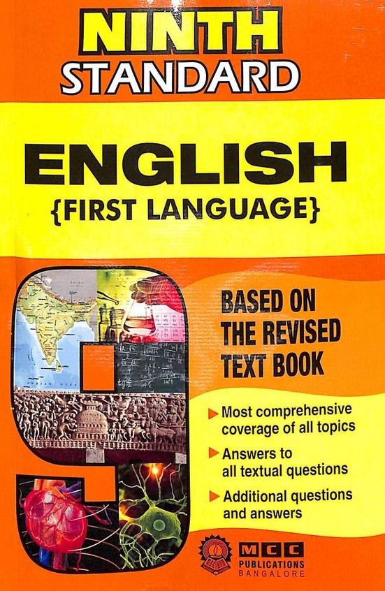 English 9 Std 1st Language Guide - Mcc