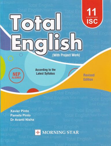 Buy Total English Class 11 Isc Book Pamela Pinto Xavier Pinto 4567162269 1234567162265