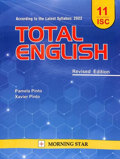 Buy Total English Class 11 Isc Book Pamela Pinto Xavier Pinto 4567162269 1234567162265