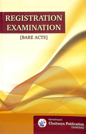 Registration Examination Bare Acts