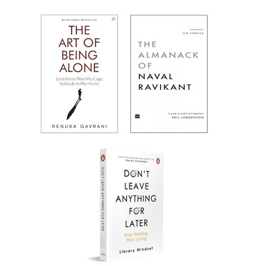 Life Mastery Self Help Collection (3-Book Set)