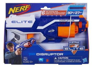 B9837 for sale online NERF N-Strike Elite Disruptor Blaster Toy