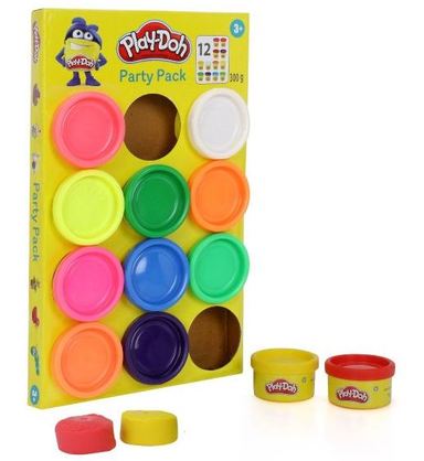 Hasbro Party Pack 300Gms Playdoh E99050000