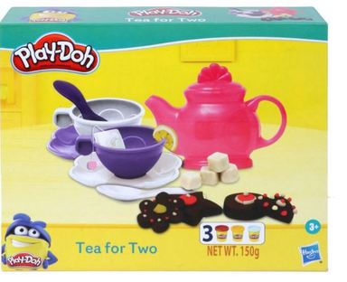 Hasbro Tea For Two 150Gms Playdoh E98940000