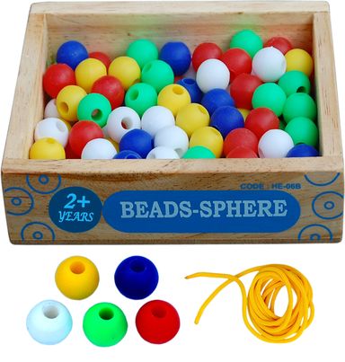 Little Genius Beads Shape He 6B