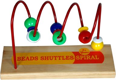 Little Genius Beads Shuttles  Spiral He-17