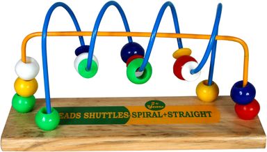 Little Genius Beads Shuttles Spiral and Straight He-18