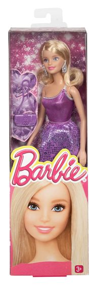 Buy Mattel Barbie Glitter Doll Assorted T7580 book : , 4663528597 ...