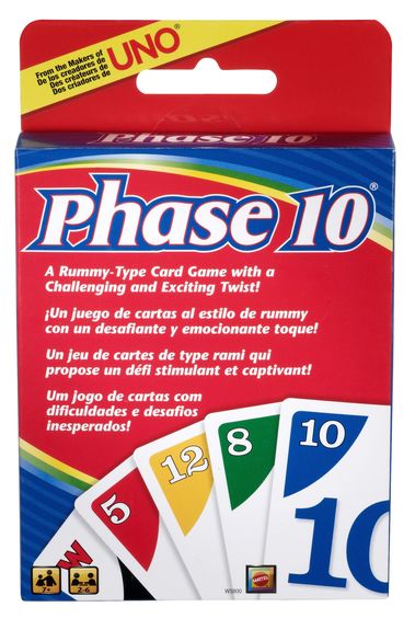Buy Mattel Uno Phase 10 W5800 book : , 4663529291, 1604663529291 ...