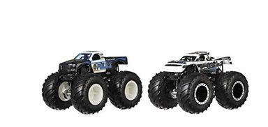 Buy Mattel Hot Wheels Monster Trucks Fyj 64 book : , 4663530079,  1604663530074 -  India