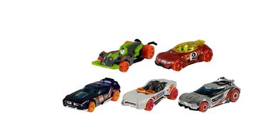 Buy Mattel Hot Wheels Pack Of 5Pcs Car Set 1806 - N1398 book