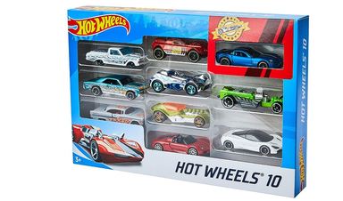 Autos Cdj19 Hot Wheels Hot Wheels Blastin' Rig Vehicle Vehicle With Cars CDJ19 Set Kids