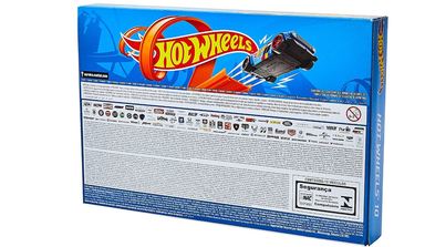Buy Mattel Hot Wheels Pack Of 10Pcs Car Set 54886 book