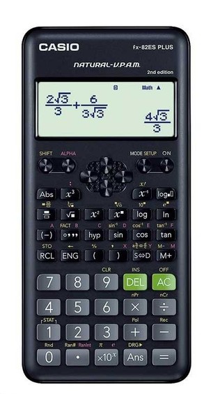 Casio FX-82ES Plus:  2nd Edition