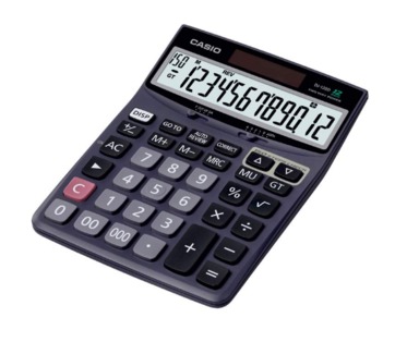 Casio DJ  120d 12 Digits Calculator