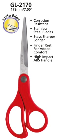 Kangaro GL  2170 Gold streak Scissors