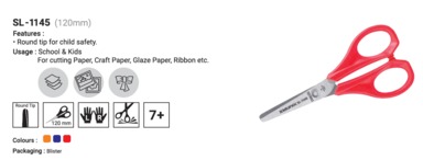 Kangaro SL  1145 Silver Streak Scissors