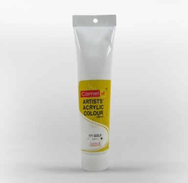 Camel 171 Gold Art Acrylic Color 120ml